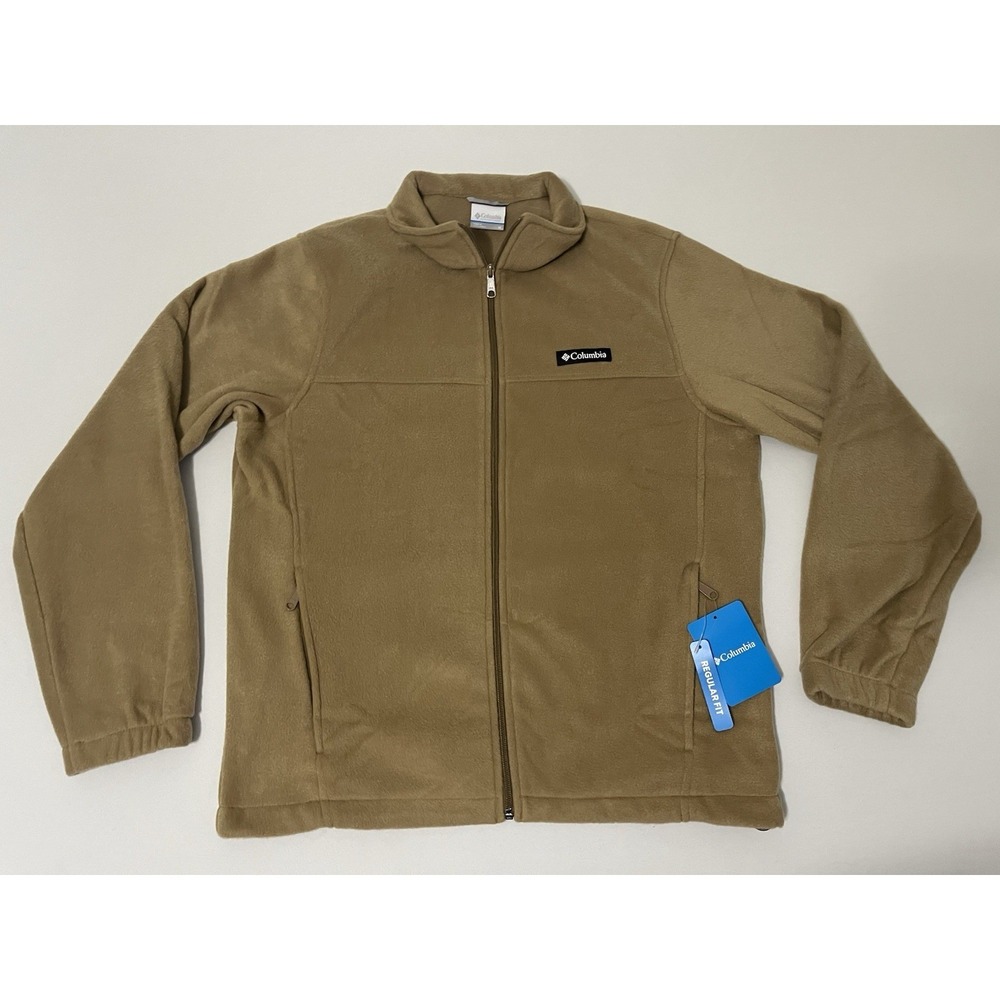 Columbia Mount Grant Men's Fleece‎ Full Zip Jacket Size Medium NWT